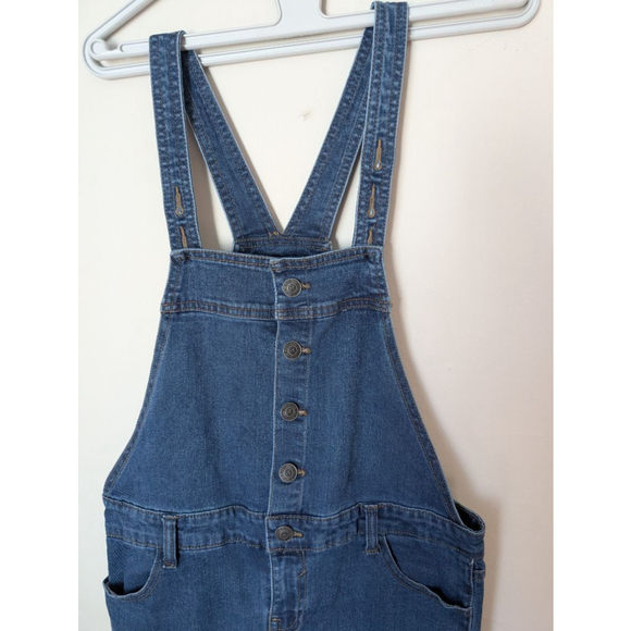 Vigoss Blue Denim Overalls Plus Size XL, Womens - Picture 4 of 10